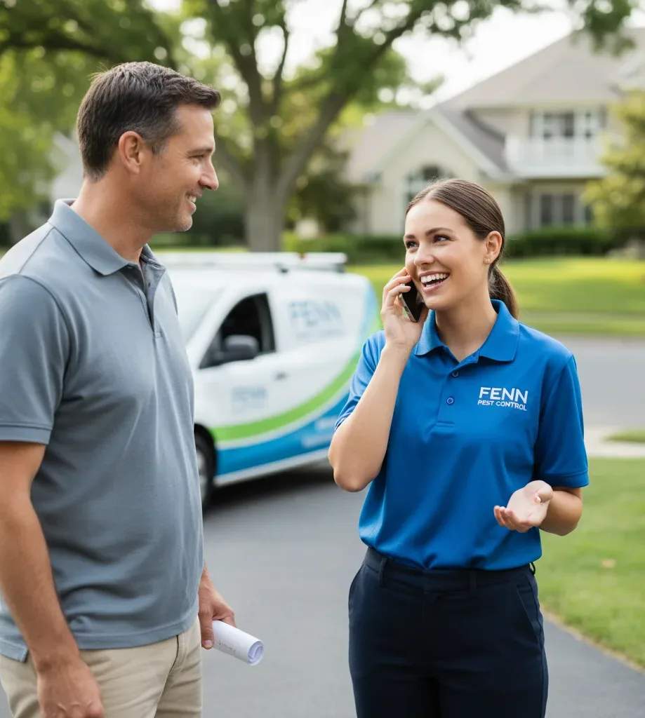 Fenn Pest Control customer support in Reading